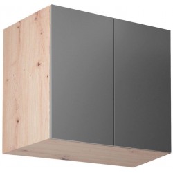 Virtuvės spintelė LNG2-BP G80G-P/L (Dab Artisan/Grey) 